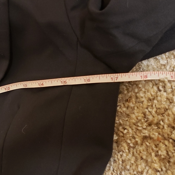 H&M Fitted Black Blazer Jacket - Picture 3 of 4